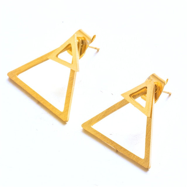 Earrings New Simple Stud High Fashion Trendy Three Ways to Wear  ID A115-1106 - foxberryparkproducts
