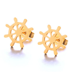 Earrings New Simple Stud High Fashion Trendy Three Ways to Wear  ID A115-1106 - foxberryparkproducts