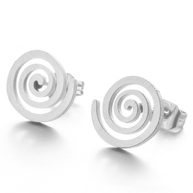 Earrings New Simple Stud High Fashion Trendy Three Ways to Wear  ID A115-1106 - foxberryparkproducts
