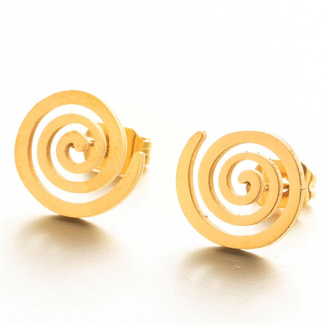 Earrings New Simple Stud High Fashion Trendy Three Ways to Wear  ID A115-1106 - foxberryparkproducts