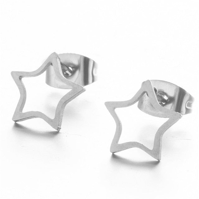 Earrings New Simple Stud High Fashion Trendy Three Ways to Wear  ID A115-1106 - foxberryparkproducts