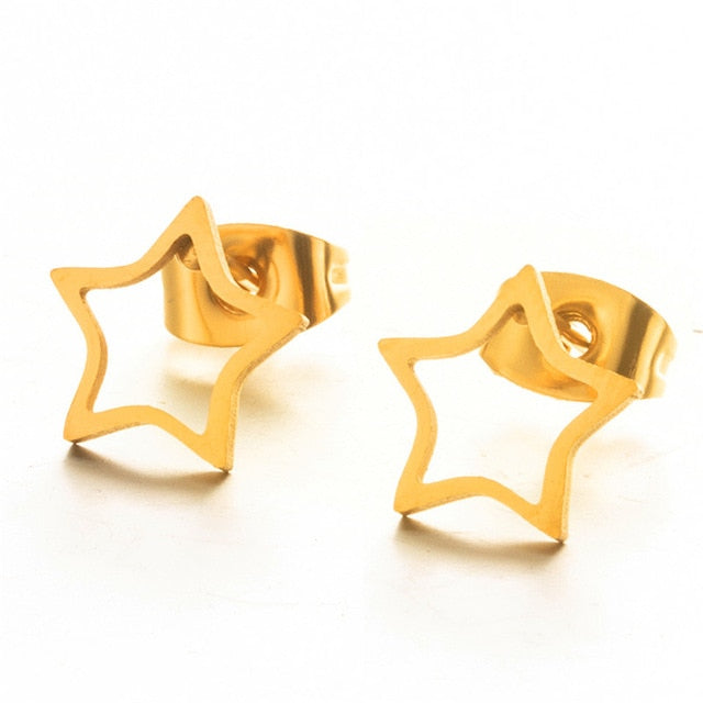 Earrings New Simple Stud High Fashion Trendy Three Ways to Wear  ID A115-1106 - foxberryparkproducts