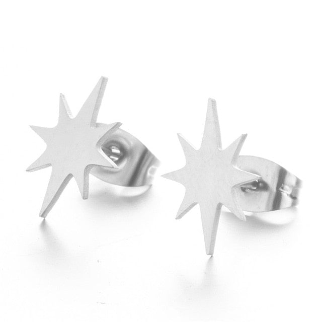 Earrings New Simple Stud High Fashion Trendy Three Ways to Wear  ID A115-1106 - foxberryparkproducts