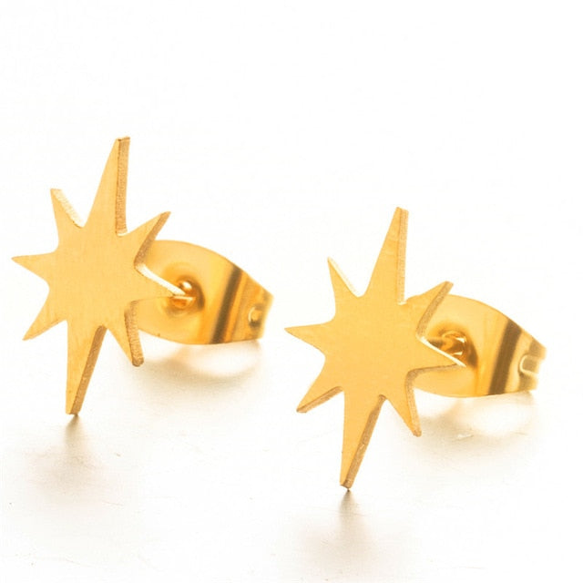 Earrings New Simple Stud High Fashion Trendy Three Ways to Wear  ID A115-1106 - foxberryparkproducts