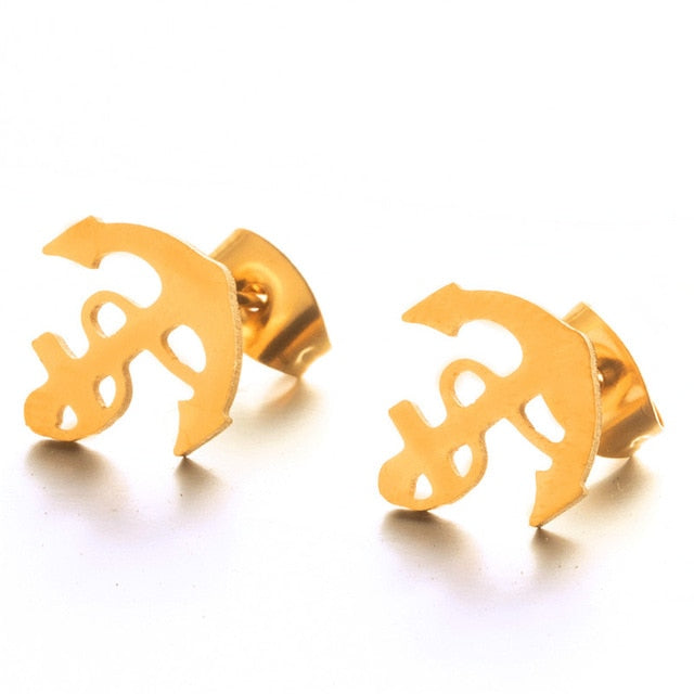 Earrings New Simple Stud High Fashion Trendy Three Ways to Wear  ID A115-1106 - foxberryparkproducts