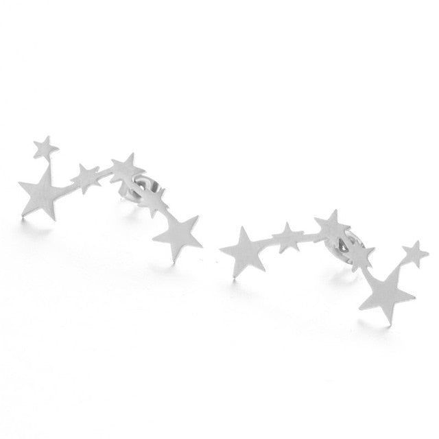 Earrings New Simple Stud High Fashion Trendy Three Ways to Wear  ID A115-1106 - foxberryparkproducts