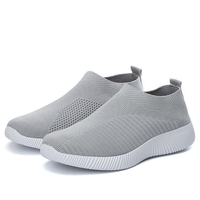 Women Flats Sneakers Crystal Fashion - foxberryparkproducts