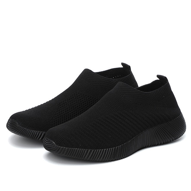 Women Flats Sneakers Crystal Fashion - foxberryparkproducts