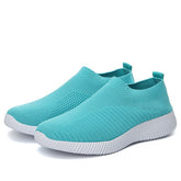 Women Flats Sneakers Crystal Fashion - foxberryparkproducts