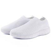 Women Flats Sneakers Crystal Fashion - foxberryparkproducts