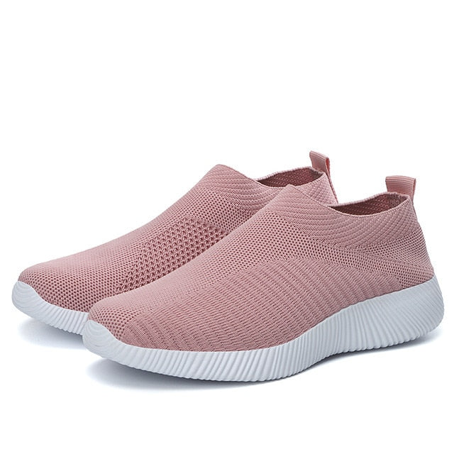 Women Flats Sneakers Crystal Fashion - foxberryparkproducts