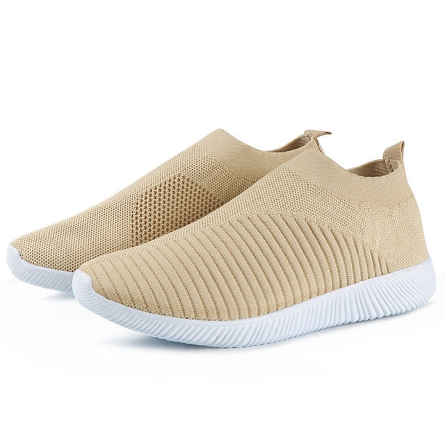 Women Flats Sneakers Crystal Fashion - foxberryparkproducts