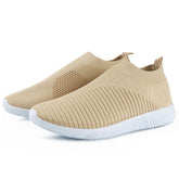 Women Flats Sneakers Crystal Fashion - foxberryparkproducts