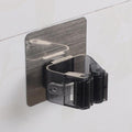 GUANYAO Adhesive Multi-Purpose Hooks Wall Mounted Mop Organizer Holder RackBrush Broom Hanger Hook Kitchen bathroom Strong Hooks - foxberryparkproducts