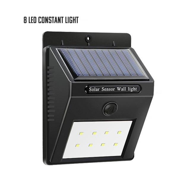 SUNYIMA 30 LED Outdoor Solar Wall Lamp  Motion Sensor - foxberryparkproducts