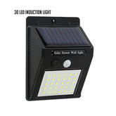 SUNYIMA 30 LED Outdoor Solar Wall Lamp  Motion Sensor - foxberryparkproducts