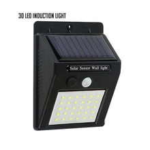 Load image into Gallery viewer, SUNYIMA 30 LED Outdoor Solar Wall Lamp  Motion Sensor - foxberryparkproducts
