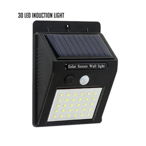 SUNYIMA 30 LED Outdoor Solar Wall Lamp  Motion Sensor - foxberryparkproducts