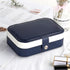 Korean Style Jewelry Box Protable Leather - foxberryparkproducts