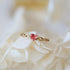 Ring   Simple Heart                                    ID  A113 - 1133 - foxberryparkproducts