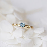 Ring   Simple Heart                                    ID  A113 - 1133 - foxberryparkproducts
