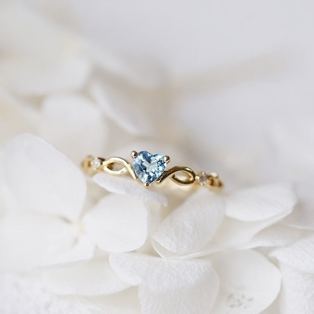 Ring   Simple Heart                                    ID  A113 - 1133 - foxberryparkproducts