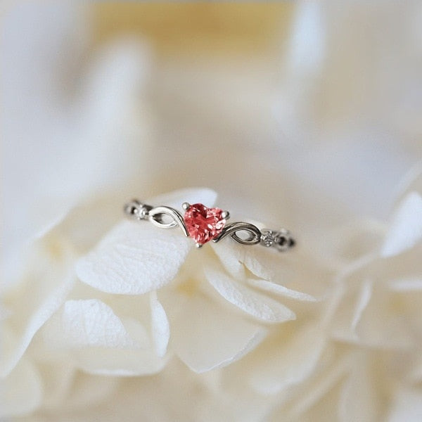 Ring   Simple Heart                                    ID  A113 - 1133 - foxberryparkproducts