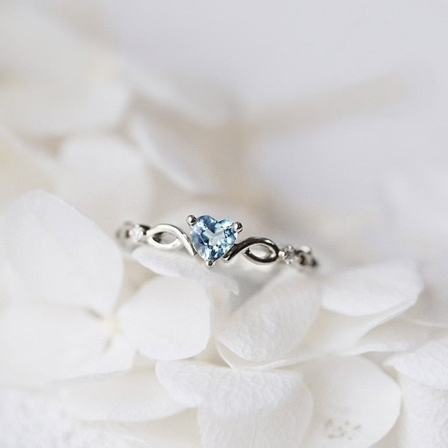 Ring   Simple Heart                                    ID  A113 - 1133 - foxberryparkproducts