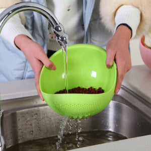 Practical easy to handle food strainer. - foxberryparkproducts