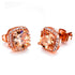 Luxury Female Yellow Pink Stone Earrings - foxberryparkproducts