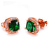 Luxury Female Yellow Pink Stone Earrings - foxberryparkproducts