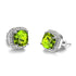 Luxury Female Yellow Pink Stone Earrings - foxberryparkproducts