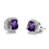 Luxury Female Yellow Pink Stone Earrings - foxberryparkproducts