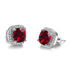 Luxury Female Yellow Pink Stone Earrings - foxberryparkproducts