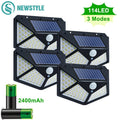 Stylish Waterproof LED Solar Light Motion Sensor - foxberryparkproducts