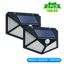 Load image into Gallery viewer, Stylish Waterproof LED Solar Light Motion Sensor - foxberryparkproducts
