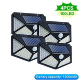 Stylish Waterproof LED Solar Light Motion Sensor - foxberryparkproducts