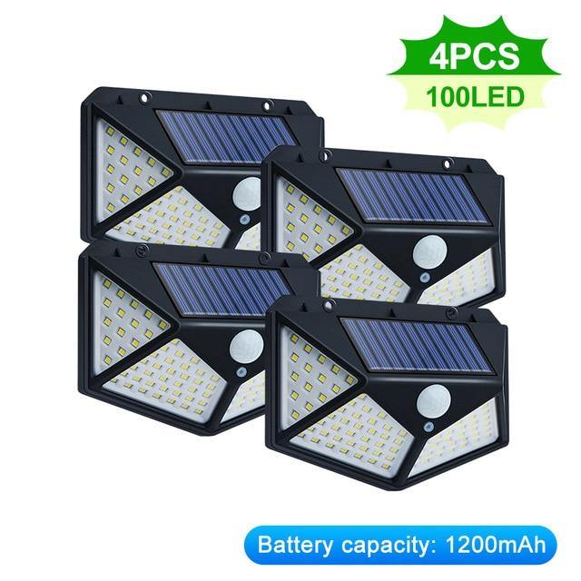 Stylish Waterproof LED Solar Light Motion Sensor - foxberryparkproducts
