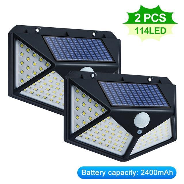 Stylish Waterproof LED Solar Light Motion Sensor - foxberryparkproducts