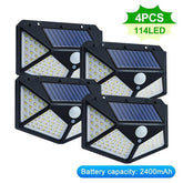 Stylish Waterproof LED Solar Light Motion Sensor - foxberryparkproducts