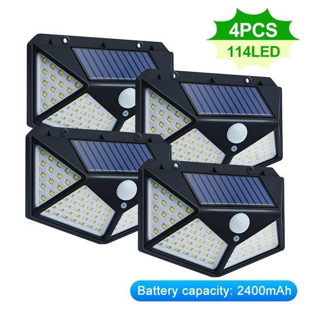 Stylish Waterproof LED Solar Light Motion Sensor - foxberryparkproducts
