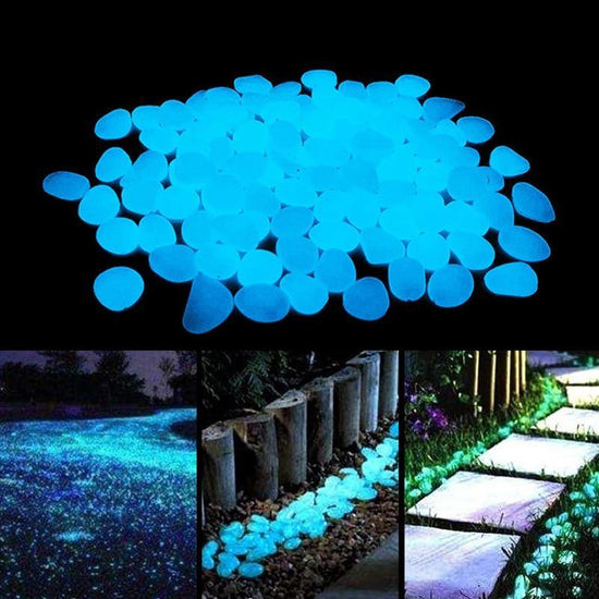 Luminous Stones Glow In The Dark Pebbles - foxberryparkproducts
