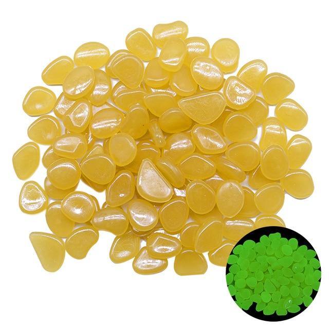 Luminous Stones Glow In The Dark Pebbles - foxberryparkproducts