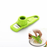 1Pcs Stainless Garlic Press Household Manual Squeezer Ginger Garlic Tools - foxberryparkproducts