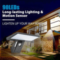 SHOPLED 90 Led Solar Light Outdoor Garden - foxberryparkproducts
