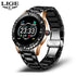 LIGE 2020 New Smart watch men heart  Blood pressure r Waterproof - foxberryparkproducts