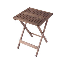 Load image into Gallery viewer, Garden solid wood table and chair Folding Chair - foxberryparkproducts
