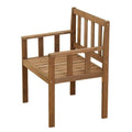 Garden solid wood table and chair Folding Chair - foxberryparkproducts