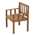 Garden solid wood table and chair Folding Chair - foxberryparkproducts