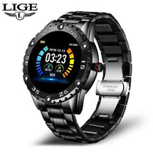 Load image into Gallery viewer, LIGE 2020 New Smart watch men heart  Blood pressure r Waterproof - foxberryparkproducts
